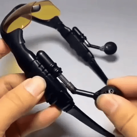 🕶️📞 Lentes Inteligentes con Audifonos