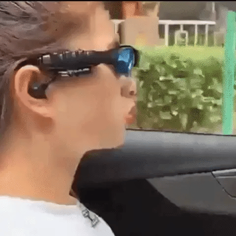 🕶️📞 Lentes Inteligentes con Audifonos