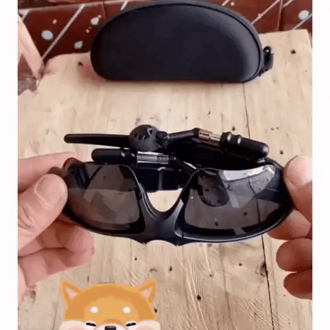 🕶️📞 Lentes Inteligentes con Audifonos