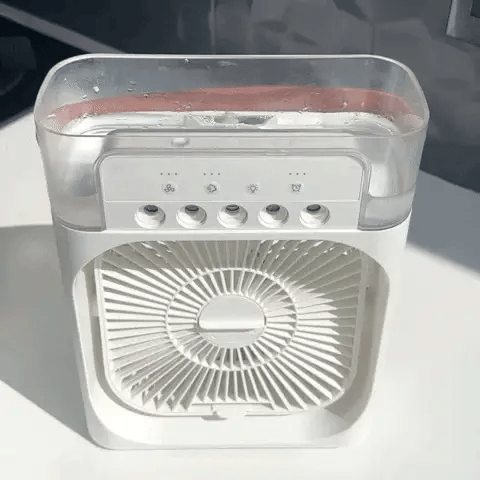 🧊 Mini ventilador Humificador - HELANDO RICO!