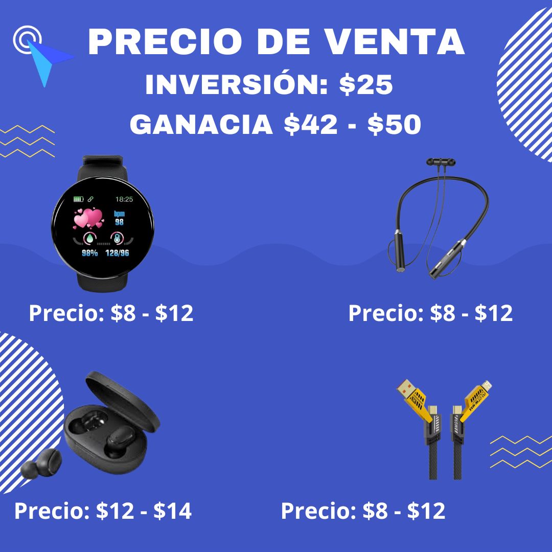 Electro-Combo emprendedor de $24.99
